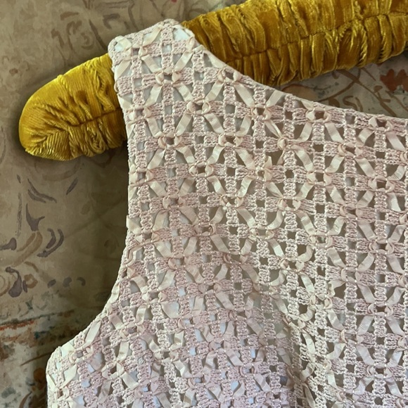 Vintage Ilene Ricky SZ S (runs Small) Tank Top Boho Bohemian Blouse - Picture 4 of 7